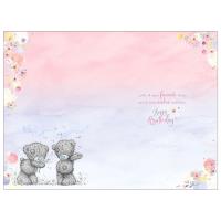 My Friend Me to You Bear Birthday Card Extra Image 1 Preview